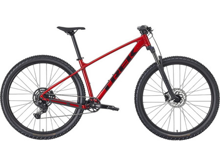 Trek Marlin 5 Gen 3 2026 Mountain Bike 27.5" Αλουμινίου με 9 Ταχύτητες και Δισκόφρενα Κόκκινο