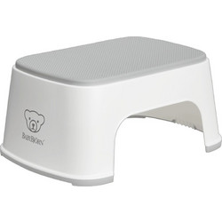 BabyBjorn Safe Step Βοηθητικό Σκαλοπάτι Μπάνιου Πλαστικό Αντιολισθητικό Λευκό 1211-061221A