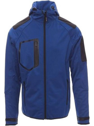 Payper Extreme Ανδρικό Μπουφάν Χειμωνιάτικο Softshell Royal Blue 04.30
