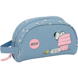 Safta Snoopy 812639824 Παιδικό Νεσεσέρ Ταξιδίου 26x9x16cm Γαλάζιο