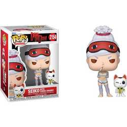 Funko Pop! Animation Dandadan 2154 Seiko with Turbo Granny