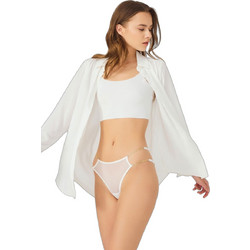 Cottonhill Γυναικείο Sexy Slip Λευκό CH6016