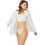 Cottonhill Γυναικείο Sexy Slip Λευκό CH6016