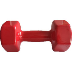 Pro-Fit 000310A Σετ Βαράκια Εξάγωνα Βινυλίου 2x10kg