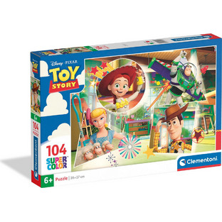 Παιδικό Puzzle Clementoni Super Color Toy Story 104 Κομμάτια 25009
