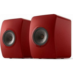 KEF LS 50 Wireless ΙΙ Αυτοενισχυόμενα Ηχεία με Wi-Fi & Bluetooth 760W Crimson Red (Ζεύγος)