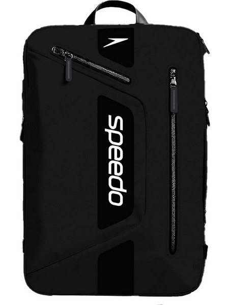 Speedo Τσάντα Πλάτης Κολυμβητηρίου Μαύρη 8-E000215005