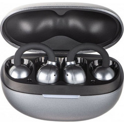 Infinix ZCLip XEO4 Ακουστικά Bluetooth Open Ear Deep Grey