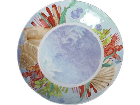 Brandani Oceano Πιάτο Βαθύ Μελαμίνης 22cm