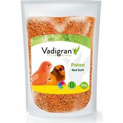 Vadigran Eggfood Patee Soft Red 700gr