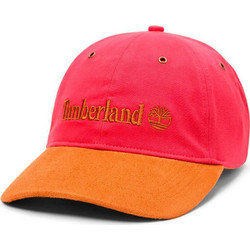 Timberland Ανδρικό Καπέλο Jockey Υφασμάτινο Φούξια TB0A66UJN96