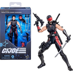Hasbro G.I. Joe Classified Series Snake Eyes Dawn Moreno