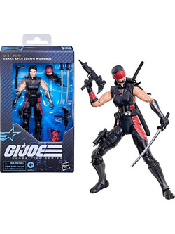 Hasbro G.I. Joe Classified Series Snake Eyes Dawn Moreno