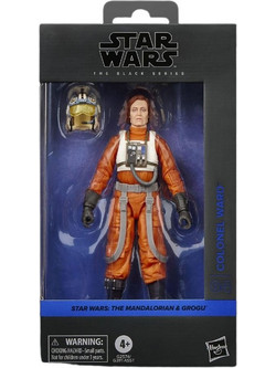 Hasbro Star Wars The Black Series The Mandalorian & Grogu Colonel Ward Φιγούρα Δράσης για 4+ Ετών 15cm
