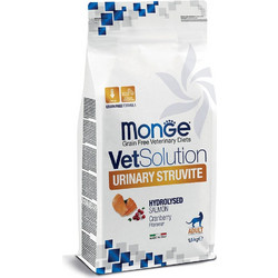Monge Vet Solution Adult Urinary Struvite Hydrolysed Grain Free with Salmon & Cranberry 400gr