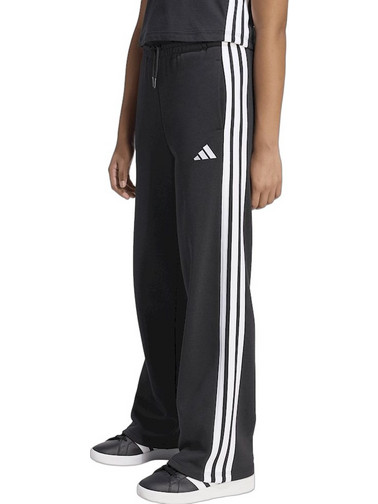 Adidas Παιδικό Παντελόνι Φόρμας Μαύρο JZ3689