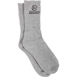 Basehit Ανδρικές Κάλτσες Ψηλές Γκρι 3Pack 212.BU08.04