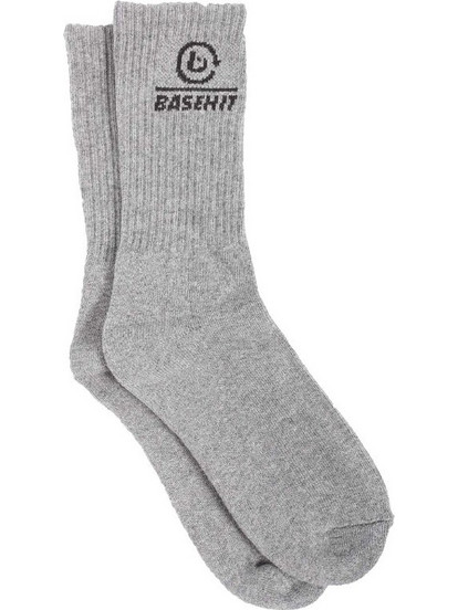 Basehit Ανδρικές Κάλτσες Ψηλές Γκρι 3Pack 212.BU08.04