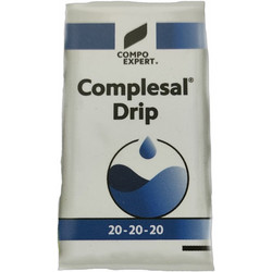 Compo Complesal Drip Κρυσταλλικό Υδατοδιαλυτό Λίπασμα 20-20-20 25kg