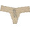 Minerva Γυναικείο Sexy String με Δαντέλα Μπεζ 85346-443