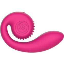 Snail Vibe Gizi Lite Dual G-Spot Vibrator Δονητής G-Spot Ροζ