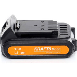 Kraft & Dele KD-1759 Μπαταρία Εργαλείων Λιθίου 20V 2Ah