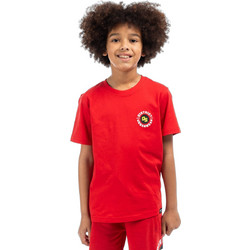 District75 Παιδικό T-Shirt Κοντομάνικο Κόκκινο 126KBSS-707-045
