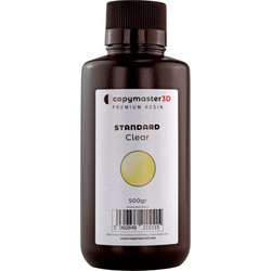 Copymaster3D Standard UV Curable Ρητίνη 3D Printer Transparent 1kg