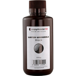 Copymaster3D Water Washable UV Curable Ρητίνη 3D Printer Black 500gr