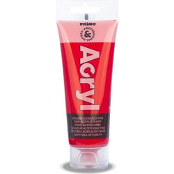 Primo Vermillion Ακρυλικό Χρώμα Ζωγραφικής 75ml