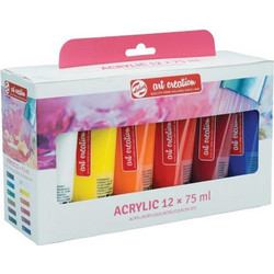 Royal Talens Art Creation Σετ Ακρυλικά Χρώματα Ζωγραφικής 75ml 12τμχ