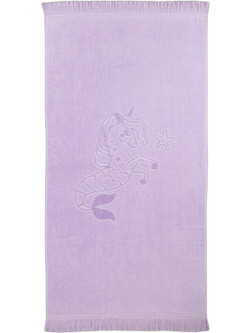 Nima Bella Παιδική Πετσέτα Θαλάσσης Ροζ 70x140cm