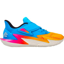 Under Armour D. Fox 2 Ανδρικά Αθλητικά Παπούτσια για Μπάσκετ Πολύχρωμα 6011484-419