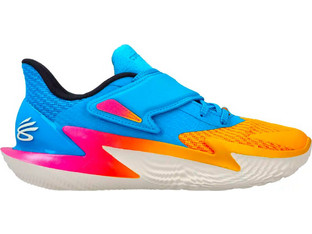 Under Armour D. Fox 2 Ανδρικά Αθλητικά Παπούτσια για Μπάσκετ Πολύχρωμα 6011484-419