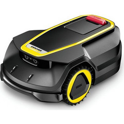 Karcher RCX 4 Αυτοκινούμενη Μηχανή Γκαζόν Ρομπότ Μπαταρίας 18V Κοπή 22cm