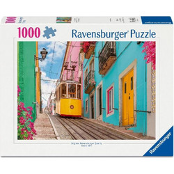 Puzzle Ravensburger The Lisbon Tram 1000 Κομμάτια