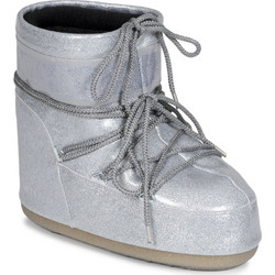 Moon Boot Γυναικεία Μποτάκια Χιονιού Ασημί Αδιάβροχα 80D1409440-H001