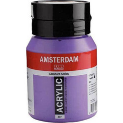 Royal Talens Amsterdam 507 Ultramarine Violet Ακρυλικό Χρώμα Ζωγραφικής 500ml