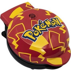 Pokemon Pikachu Mini Maker Βαφλιέρα Διάφορα Σχέδια 550W