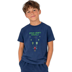 Firefly Παιδικό T-Shirt Κοντομάνικο Navy Μπλε FBT26201-0685