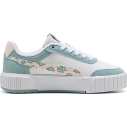 Puma Παιδικά Sneakers Πράσινο Mint Σομόν 405630-01