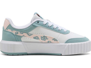 Puma Παιδικά Sneakers Πράσινο Mint Σομόν 405630-01