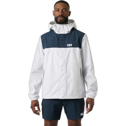 Helly Hansen Αθλητικό Ανδρικό Μπουφάν Χειμωνιάτικο Αδιάβροχο Λευκό 53935-824