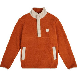 Oxbow Ανδρικό Φούτερ Fleece με Τσέπες Πορτοκαλί OXV930439-CVR