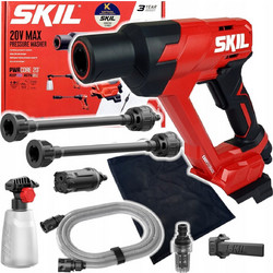 Skil 0762 CA Πλυστικό Μηχάνημα Μπαταρίας 24bar