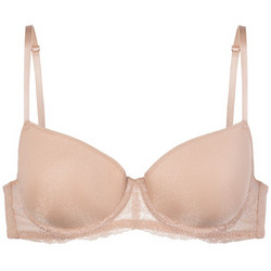 Dorina Lennon Σουτιέν Balconette Push Up με Μπανέλα Nude FXTT0140ME032-PK0143