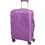 Bartuggi 724-01.51 Βαλίτσα Καμπίνας 56x38.5x22cm με 4 Ρόδες Μωβ