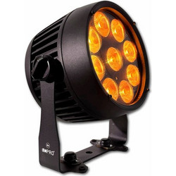 LCPRO Show.LED B4 Φωτορυθμικό Προβολέας LED PAR DMX RGB / Μωβ