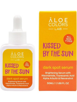 Aloe+ Colors Kissed By The Sun Dark Spot Serum Προσώπου για Πανάδες με Νιασιναμίδη 50ml