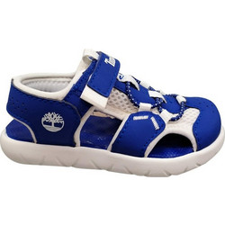 Timberland Παιδικά Παπουτσοπέδιλα για Αγόρι Ανατομικά Royal Blue TB0A5TQJEMQ